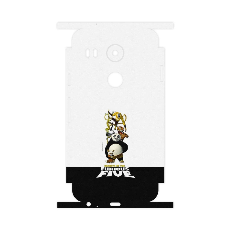 برچسب پوششی ماهوت مدل Kung Fu Panda-FullSkin مناسب برای گوشی موبایل گوگل Nexus 5X
