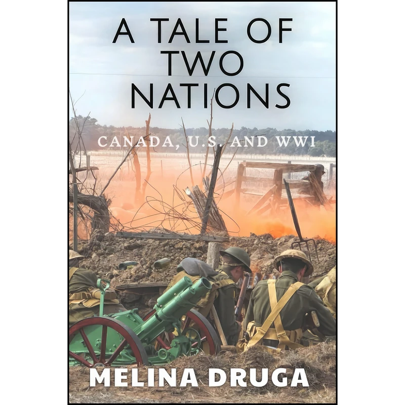 کتاب A Tale of Two Nations اثر Melina Druga and John Druga انتشارات تازه ها