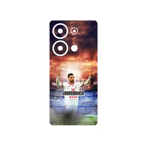 MAHOOT Alireza Jahanbakhsh Cover Sticker for Xiaomi Redmi Note 13 Pro 4G