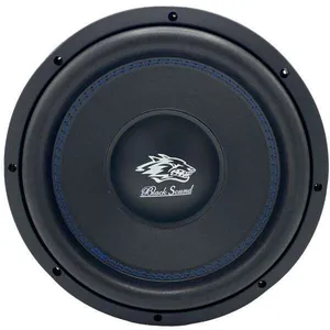ساب ووفر پشت خودرو بلک ساند مدل BL-1200 سایز 12 اینچ بسته یک عددی