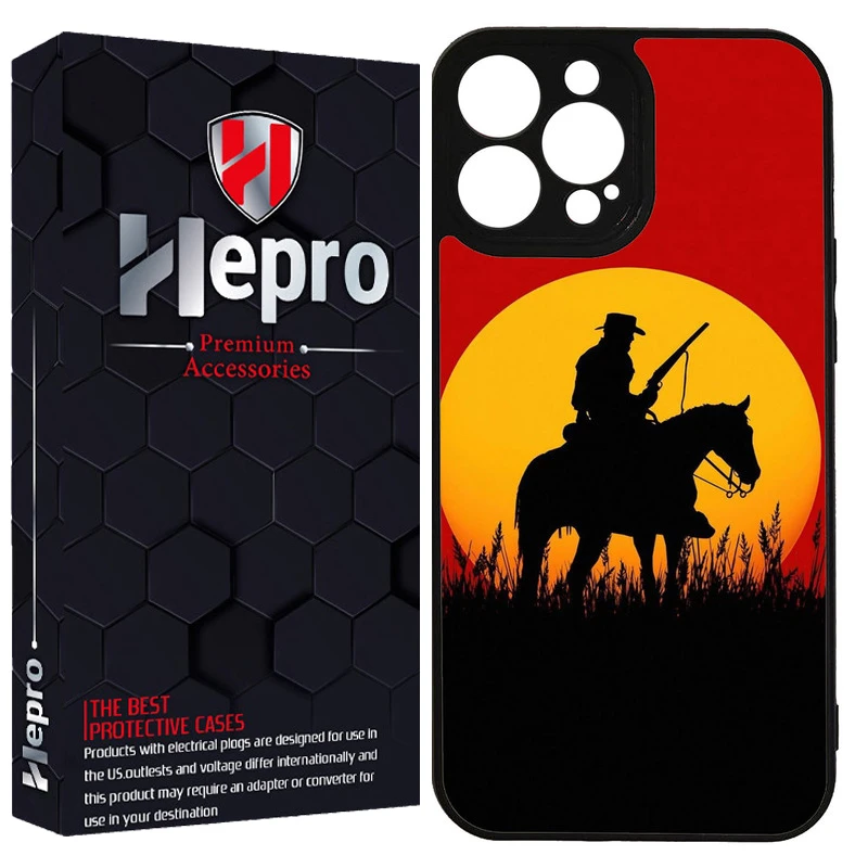 کاور هپرو طرح فانتزی مدل TPU مناسب برای گوشی موبایل اپل IPHONE 13 PRO