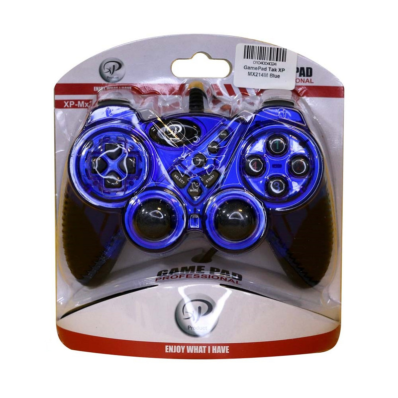 دسته بازی تکی شوکدار ایکس پی مدل  XP-MX214M