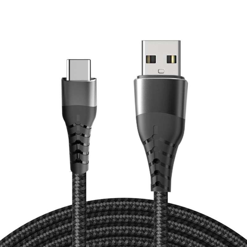 کابل تبدیل USB به USB-C آیکون فون مدل f004 طول 1 متر