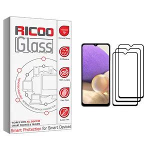 ricoo +HD Screen Protector For Samsung Galaxy A32 Pack Of 3