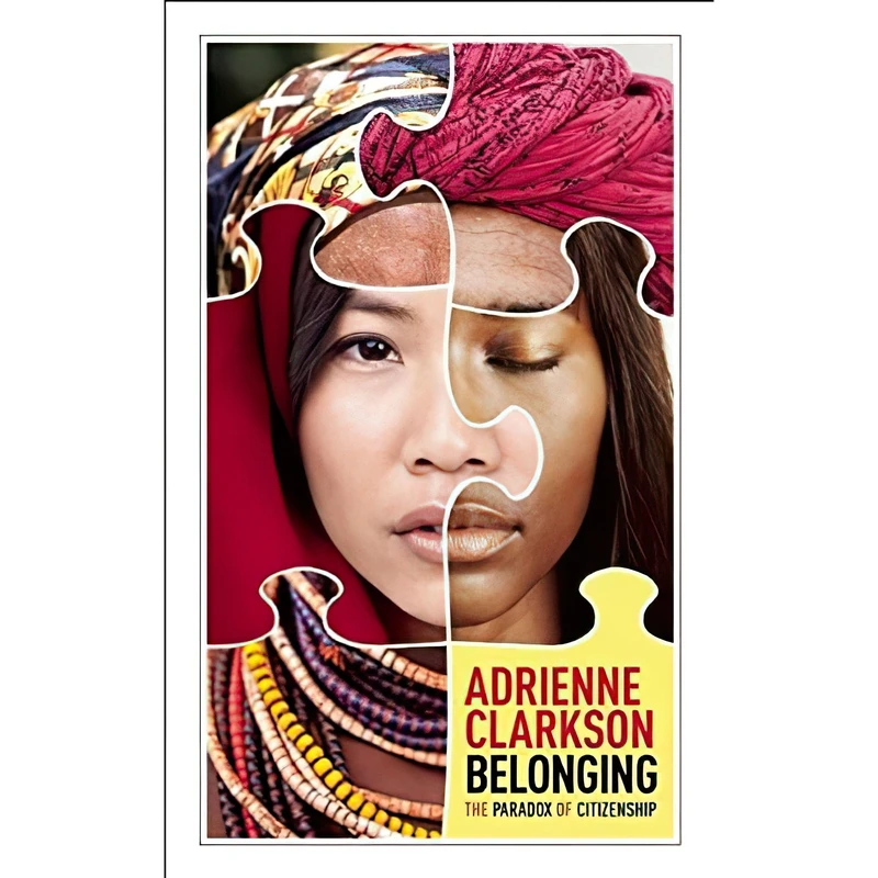 کتاب Belonging اثر Adrienne Clarkson انتشارات House of Anansi Press