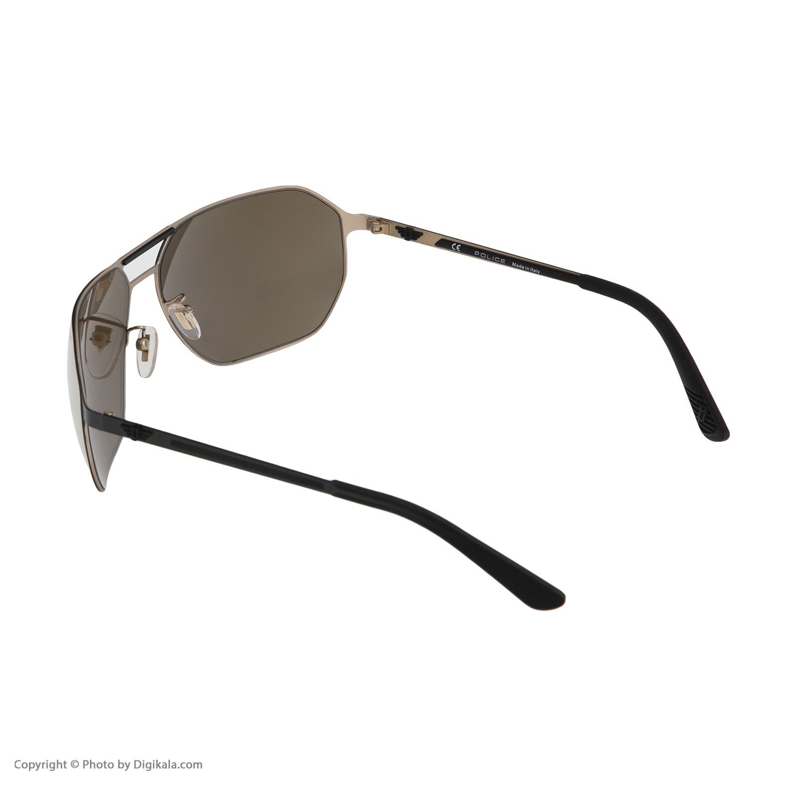 عینک آفتابی مردانه پلیس مدل SPL968 315G -  - 4