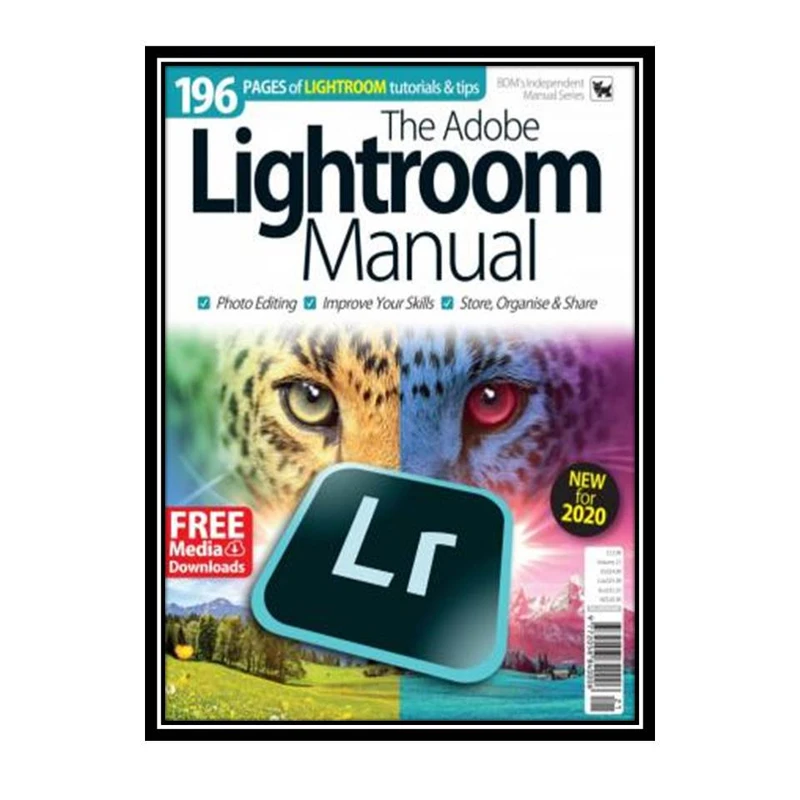 کتاب Adobe Lightroom for Beginners 2020 اثر جمعی از نویسندگان انتشارات مؤلفین طلایی