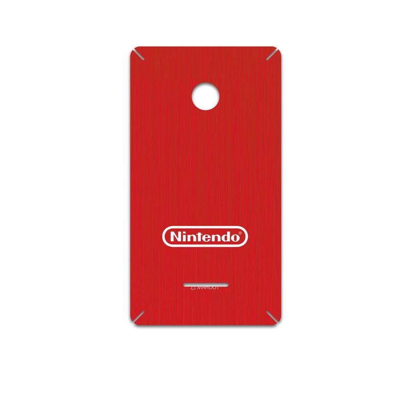 برچسب پوششی ماهوت مدل NINTENDO مناسب برای گوشی موبایل مایکروسافت Lumia 532