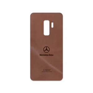 MAHOOT MNL-MBNZ Cover Sticker for Samsung Galaxy S9 Plus