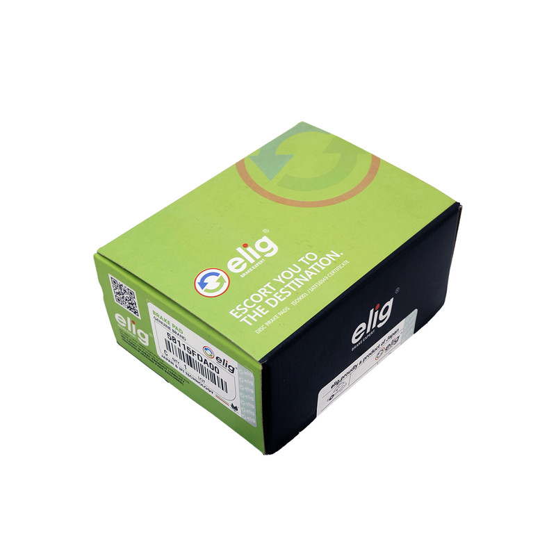 لنت ترمز جلو الیگ کد KA05 مناسب برای ساینا