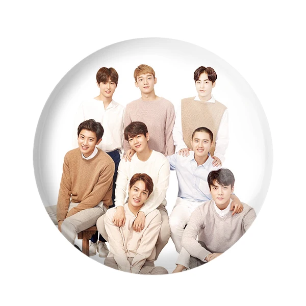 مگنت خندالو مدل گروه اکسو EXO کد 13664