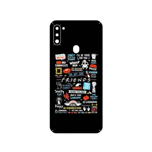 MAHOOT Friends 2 Cover Sticker for Samsung Galaxy A11