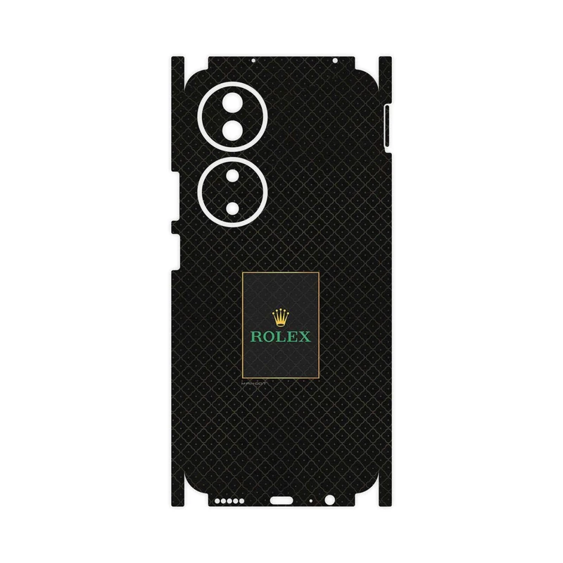 برچسب پوششی ماهوت مدل Rolex_Logo-FullSkin مناسب برای گوشی موبایل آنر X7b