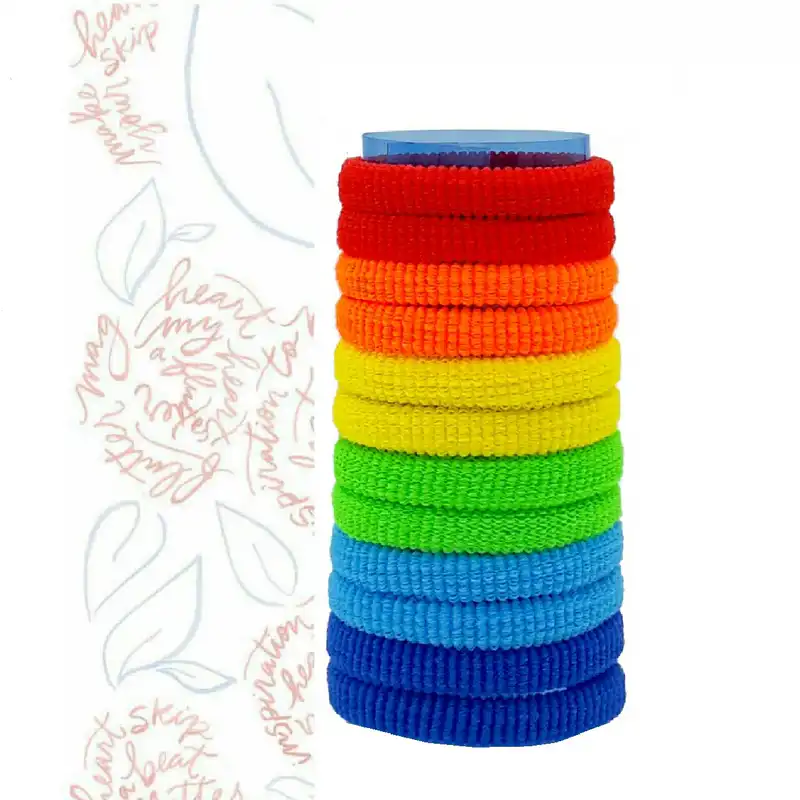 کش مو زنانه آی جواهر کد B10 مجموعه 10 عددی