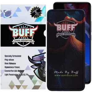 Buff 5D Mountain-G Glass Screen Protector For Xiaomi Poco F5 Pro / Poco F5 / Poco F4 GT / Poco F3 GT / Poco F4 / Poco F3