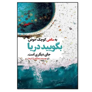 کتاب به ماهی کوچک حوض بگویید دریا جای دیگری است اثر زهرا اکبری انتشارات نسل روشن