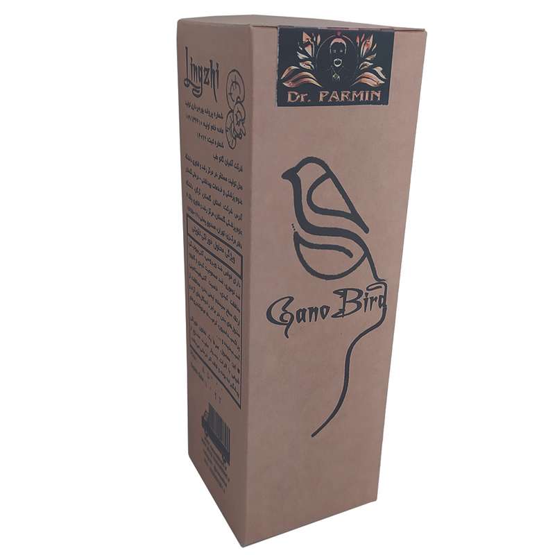 مکمل تقویتی پرنده دکتر پارمین مدل GanoBird حجم 100 میلی لیتر