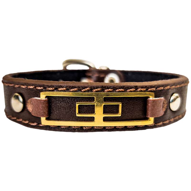 دستبند چرم وارک مدل رایا کد rb385