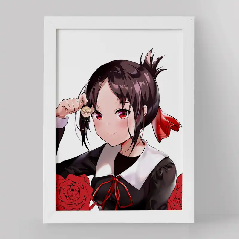 تابلو خندالو مدل کاگویا ساما انیمه کاگویا ساما کد 16045