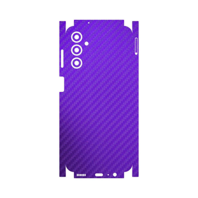 برچسب پوششی ماهوت مدل Purple-Fiber-FullSkin مناسب برای گوشی موبایل سامسونگ Galaxy M14