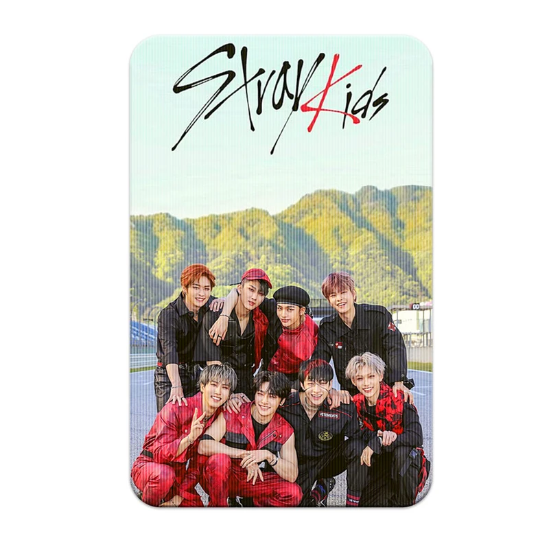 استیکر کارت پرمانه طرح straykids کد pm3d.2912