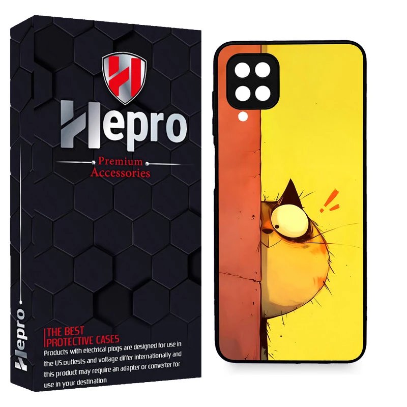 کاور هپرو طرح فانتزی مدل TPU مناسب برای گوشی موبایل سامسونگ Galaxy A12