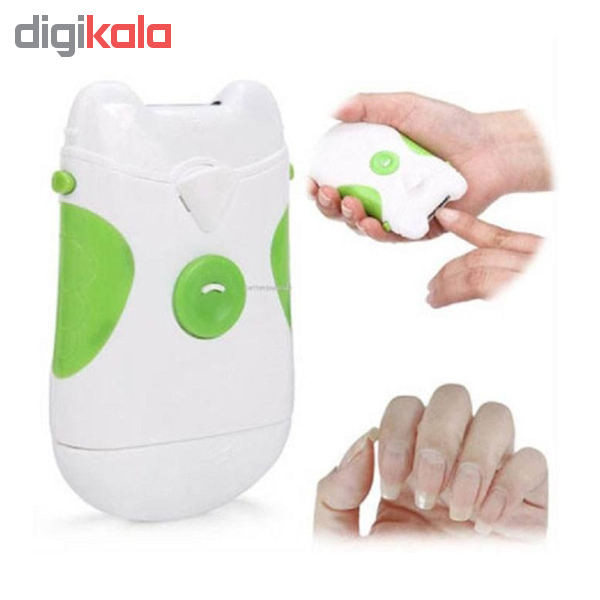 ناخن گیر برقی مدل ROTO CLIPPER