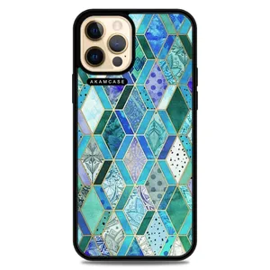 AKAM AMC-WA12PRO-MOSAIC-19 Cover For Apple iPhone 12 Pro