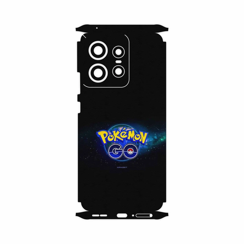 برچسب پوششی ماهوت مدل Pokemon Go Game Series-FullSkin مناسب برای گوشی موبایل موتورولا Edge 50 Pro