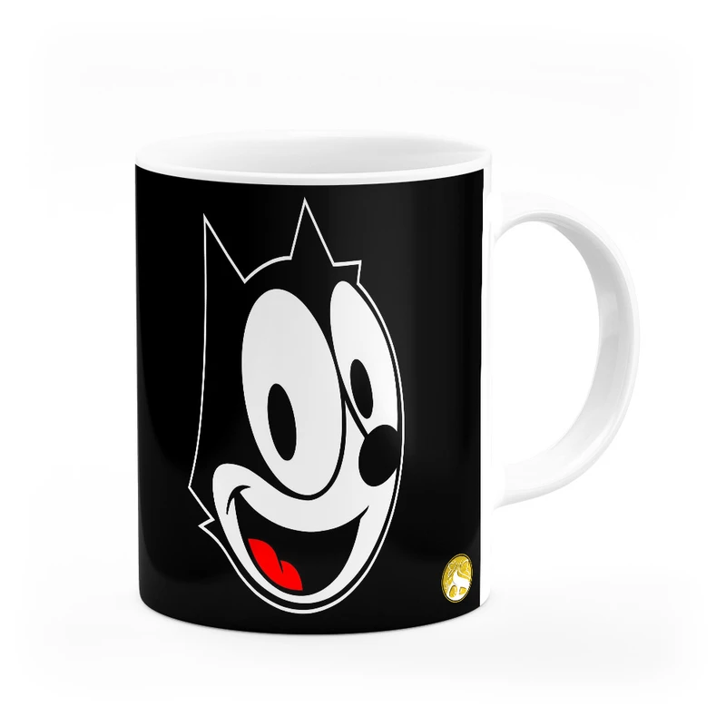 ماگ هومرو طرح انیمیشن گربه ملوس مدل MG3797