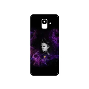 MAHOOT Natalie Portman Cover Sticker for Samsung Galaxy A6 2018