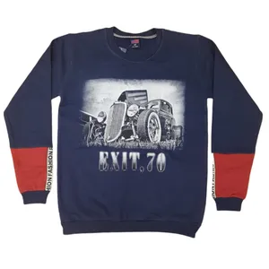 سویشرت پسرانه مدل Car