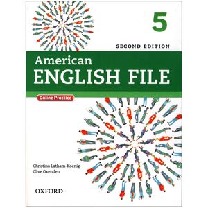 کتاب American English File 5 اثر جمعی از نویسندگان انتشارات زبان مهر