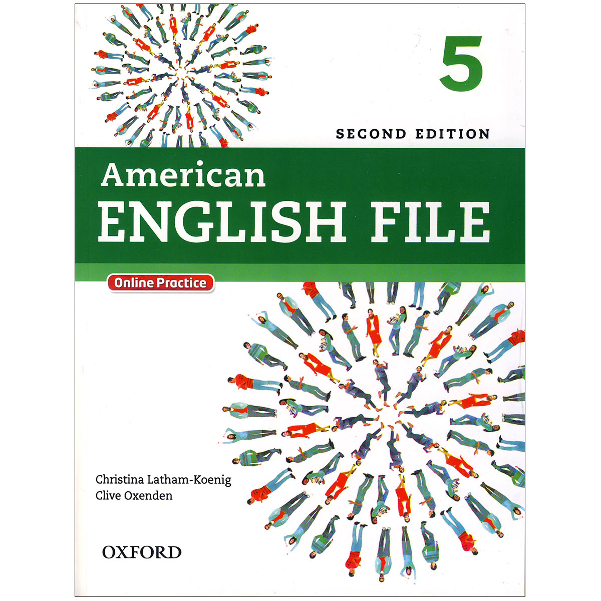 کتاب American English File 5 2nd edition اثر Clive Oxenden انتشارات آکسفورد 