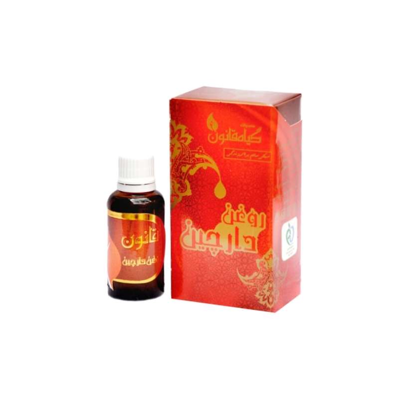 روغن بدن و مو گیاه قانون مدل cinnamon حجم 30 میلی لیتر