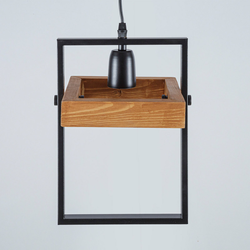 چراغ آویز مدرن چشمه نور کد A1335/1-BK