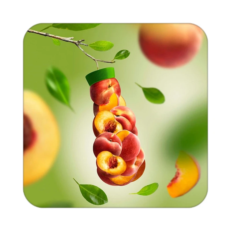 زیر لیوانی کاکتی طرح میوه مدل mp22116