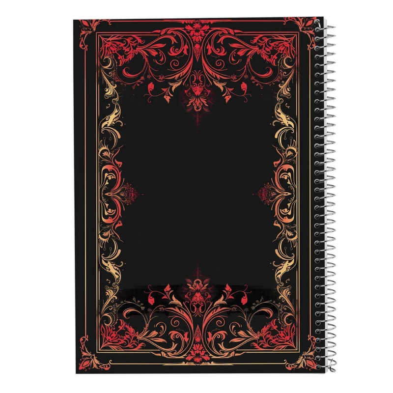 دفتر مشق 50 برگ مدوپد مدل فرش کد DF17436