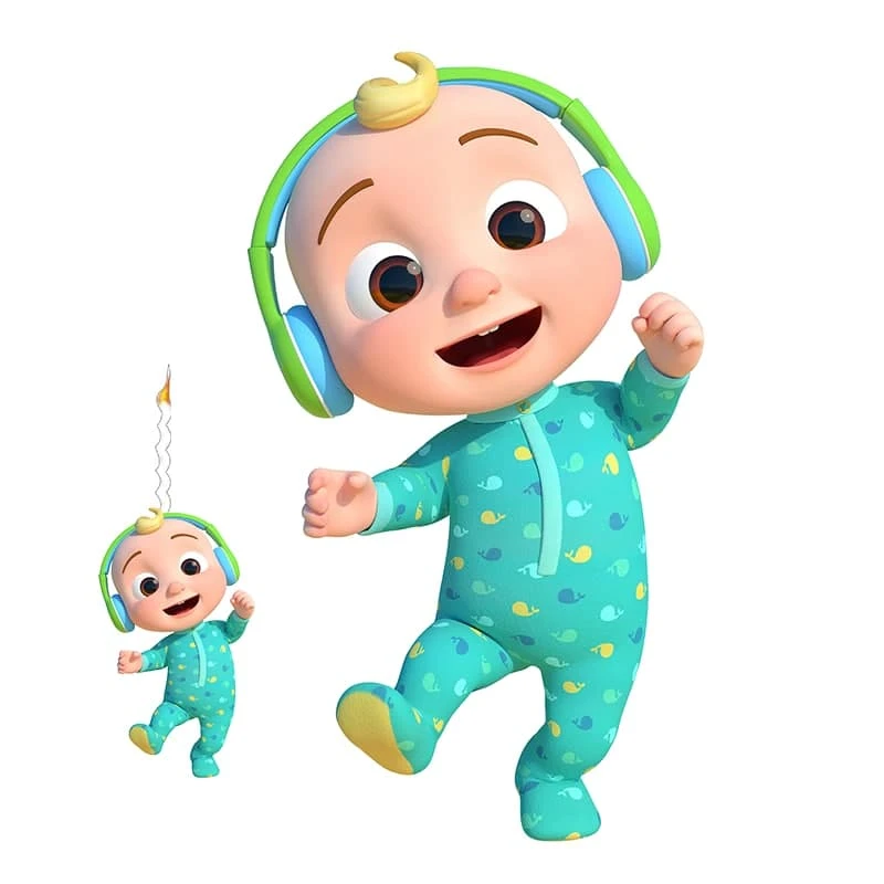 استند رومیزی تولد طرح کوکوملون به همراه شمع