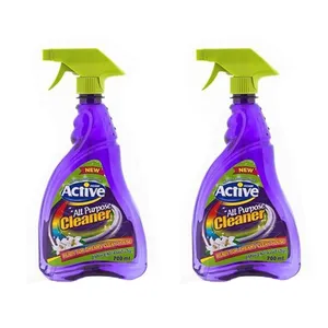 شیشه پاک کن اکتیو کد 01 حجم 700 میلی لیتر مجموعه 2 عددی
