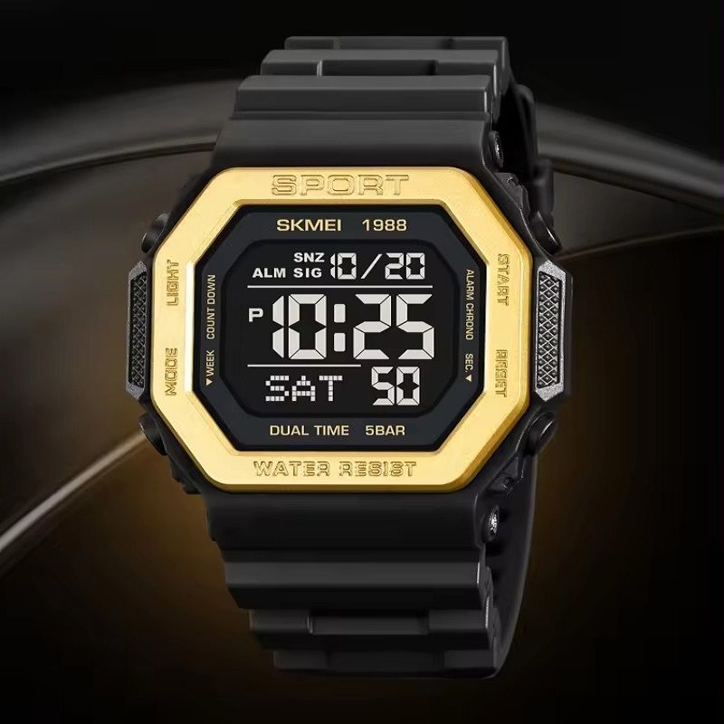ساعت مچی دیجیتال اسکمی مدل 1988GD - - 4