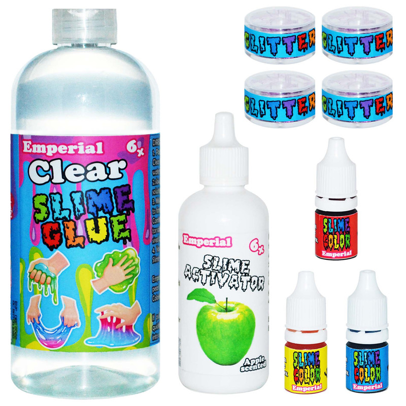 بازی آموزشی ساخت ژل بازی امپریال کد APL01 مجموعه 9 عددی