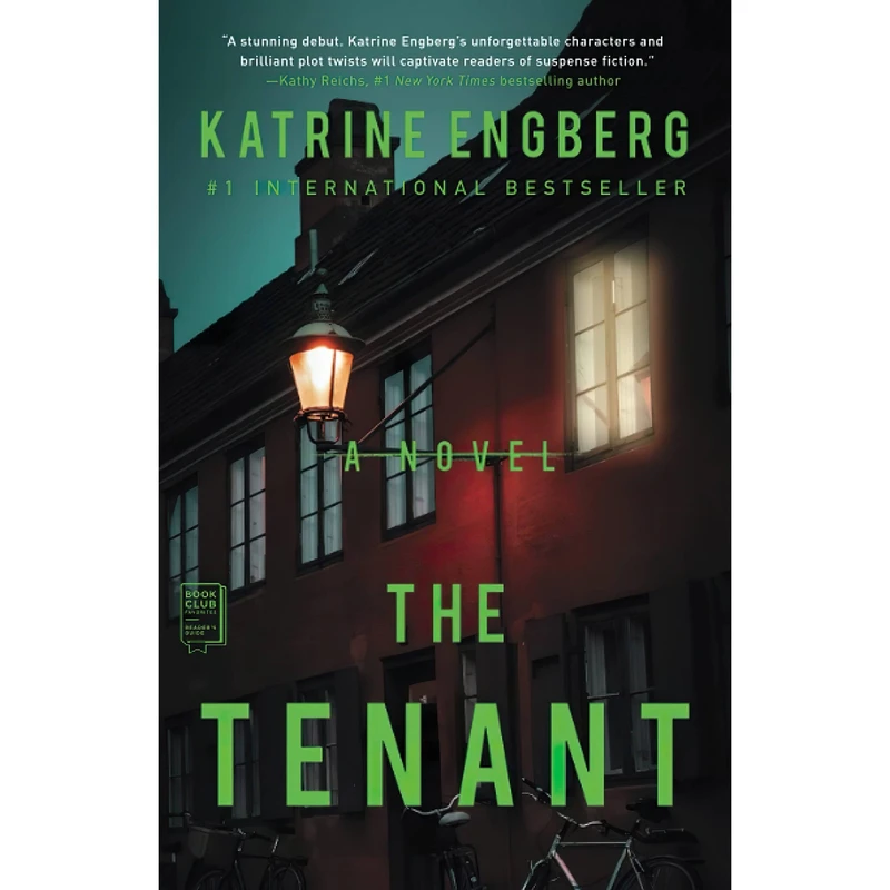 کتاب The Tenant اثر Katrine Engberg انتشارات Gallery Books