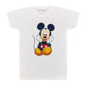 تی شرت بچگانه پرمانه طرح میکی موس کد pmt.7258