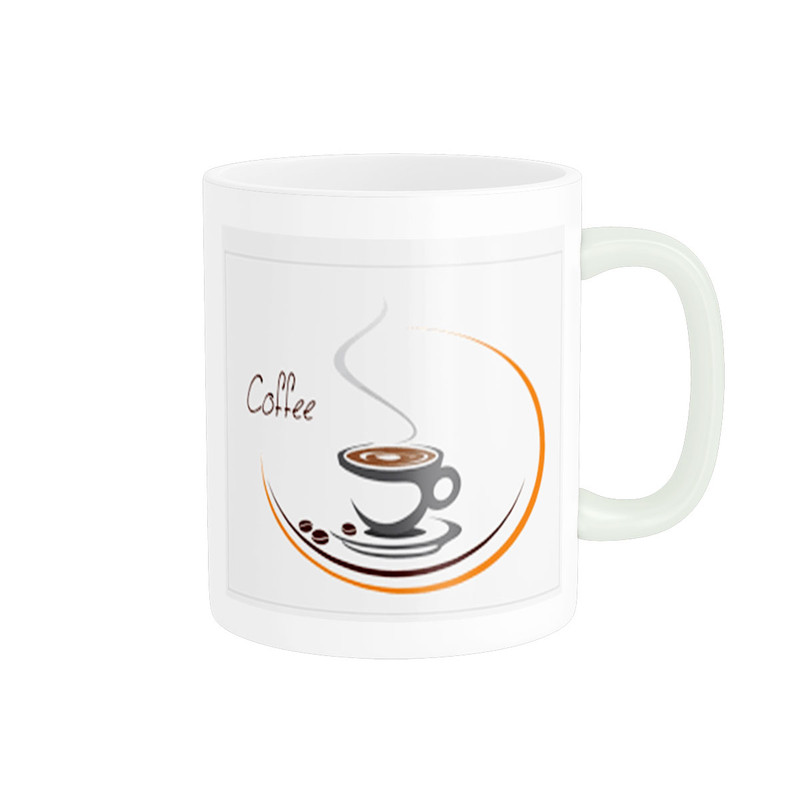 ماگ استلار طرح فنجان قهوه کد 0081 ماگ استلار طرح فنجان قهوه کد 0081