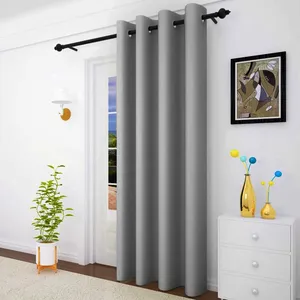 پرده پانچ تیکو دکو مدل بلک اوت ضد نور 75 درصد سه لایه تکی کد insulator  سایز 275x140 سانتی‌متر