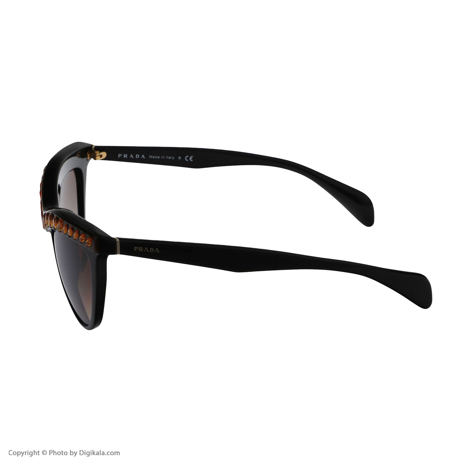 عینک آفتابی زنانه پرادا مدل OPR04PS-NAC-6S1 -  - 4