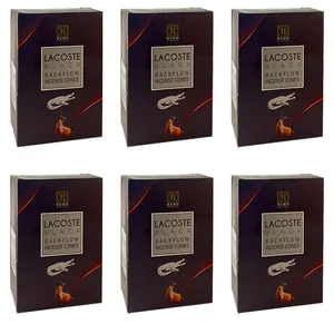 عود رامو مدل Lacoste شش بسته 10 عددی