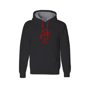 هودی مردانه مدل رقص کد K40 رنگ مشکی