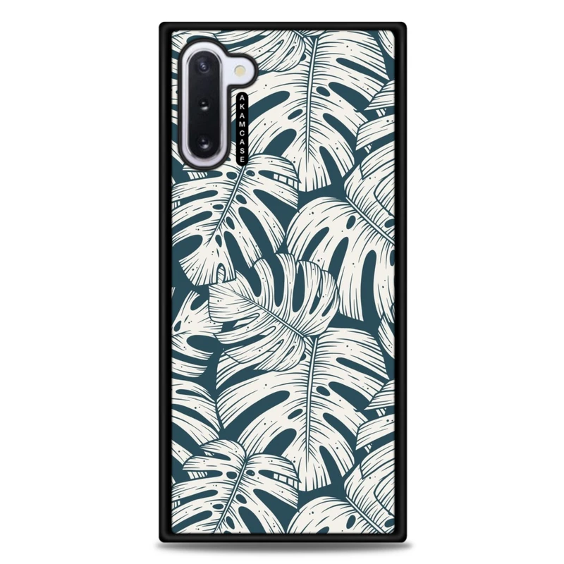 کاور آکام مدل AMC-WSGN10-LEAVES-37 مناسب برای گوشی موبایل سامسونگ Galaxy Note 10